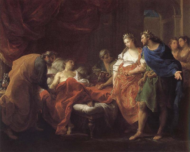 Pompeo Batoni Antigone Aoqiao Si and Tony Stratford